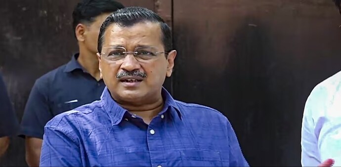 A Delhi court on Thursday granted bail to chief minister Arvind Kejriwal A Delhi court on Thursday granted bail to chief minister Arvind Kejriwal