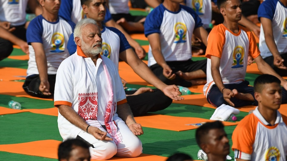 PM Modi to lead Yoga Day 2023 celebrations with people from over 180 nations at UN HQ PM Modi to lead Yoga Day 2023 celebrations with people from over 180 nations at UN HQ