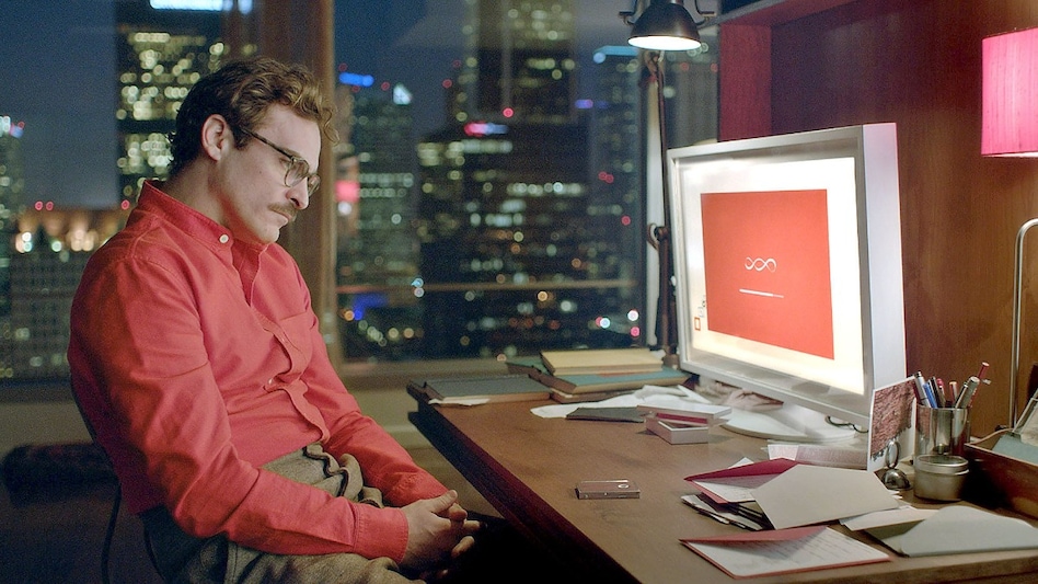 A still from the movie 'HER' A still from the movie 'HER'
