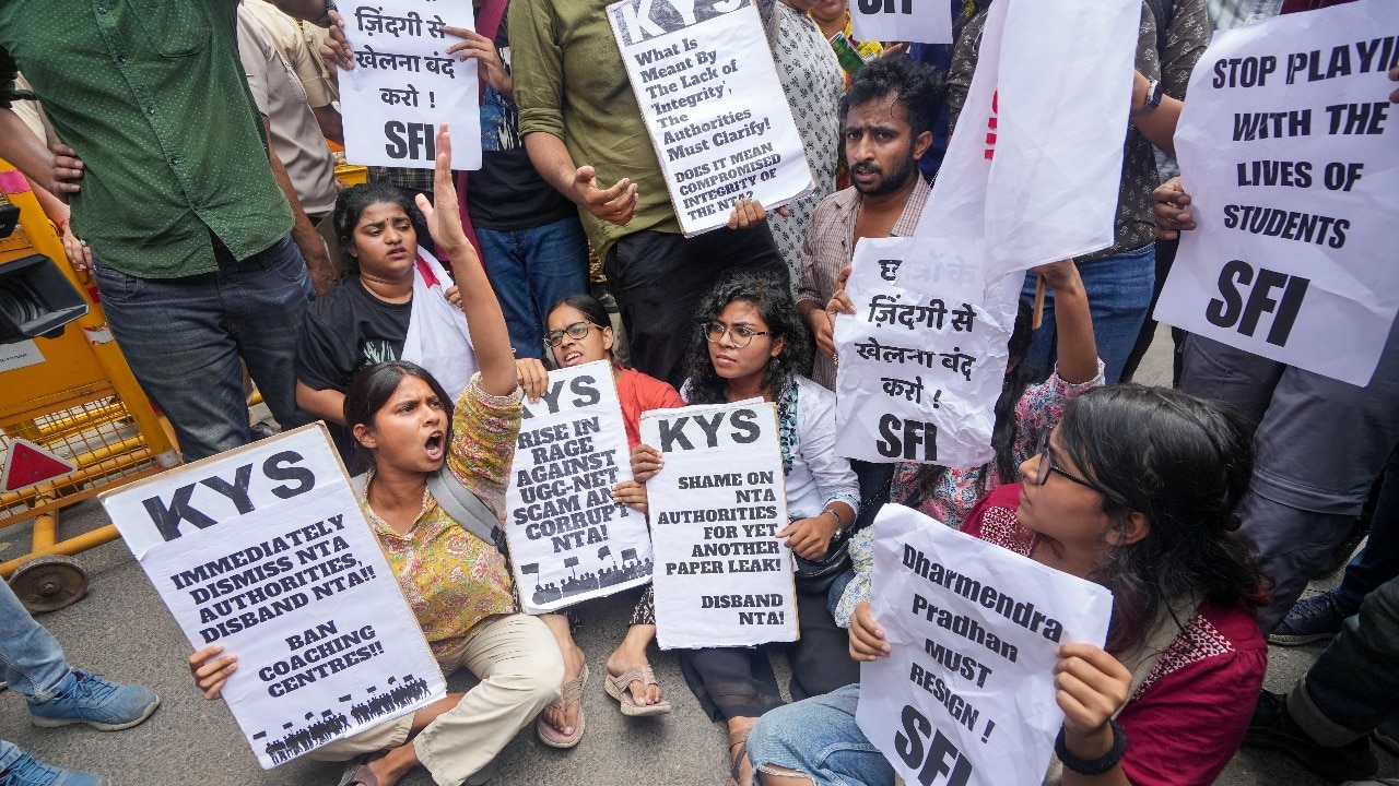 'When people ask question, the answer should come from govt': BJP affiliate ABVP voices concern over NTA'S credibility 