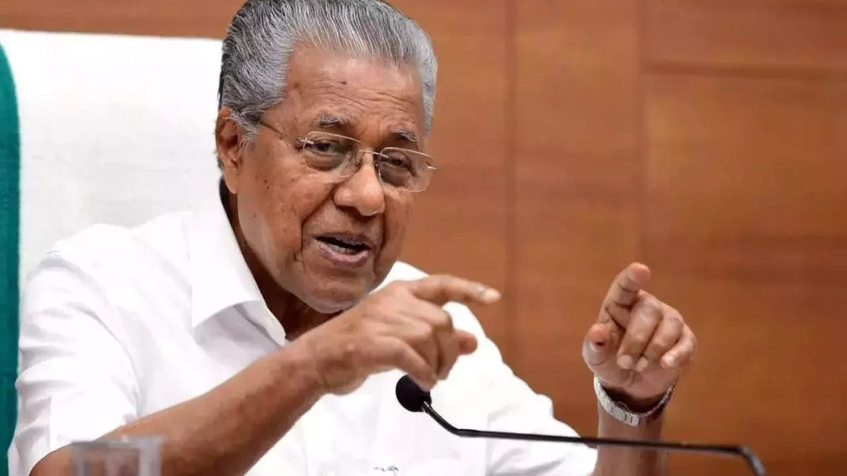 Kerala CM Pinarayi Vijayan Kerala CM Pinarayi Vijayan