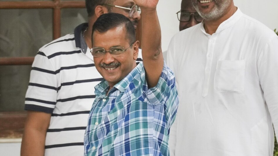 Delhi Chief Minister Arvind Kejriwal was arrested on March 21 Delhi Chief Minister Arvind Kejriwal was arrested on March 21
