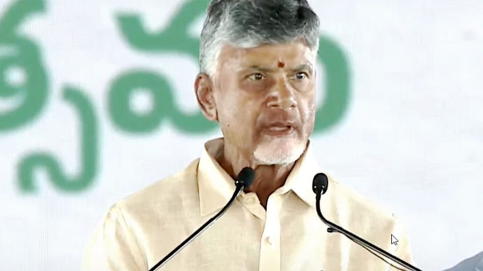 After taking charge, Naidu also promised to release a White paper on the status of Amaravati After taking charge, Naidu also promised to release a White paper on the status of Amaravati