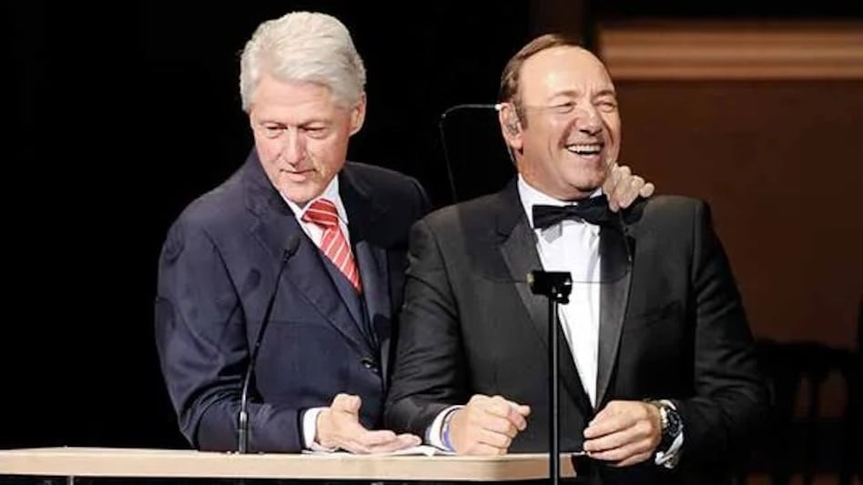 'Bill Clinton flew with young girls on Epstein's jet': Kevin Spacey admits travelling with former US President on Lolita Express 'Bill Clinton flew with young girls on Epstein's jet': Kevin Spacey admits travelling with former US President on Lolita Express