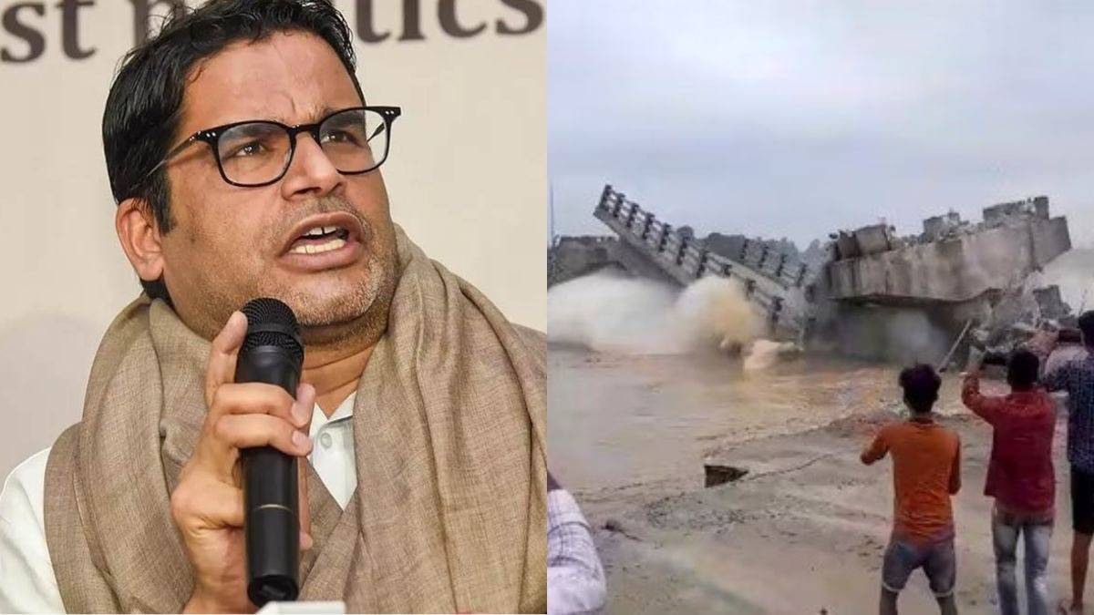 Kishor, addressing the collapse, referred to what he calls the '40 percent formula' of corruption. Kishor, addressing the collapse, referred to what he calls the '40 percent formula' of corruption.