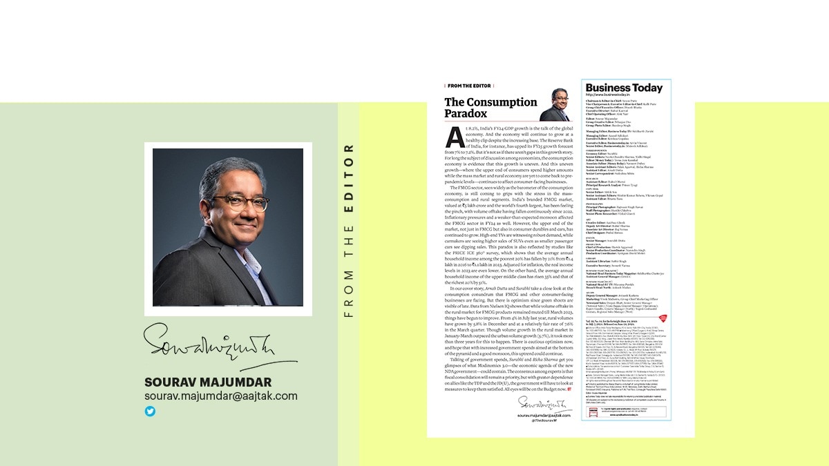 The FMCG sector, seen widely as the barometer of the consumption economy, is still coming to grips with the stress in the mass- consumption and rural segments. The FMCG sector, seen widely as the barometer of the consumption economy, is still coming to grips with the stress in the mass- consumption and rural segments.