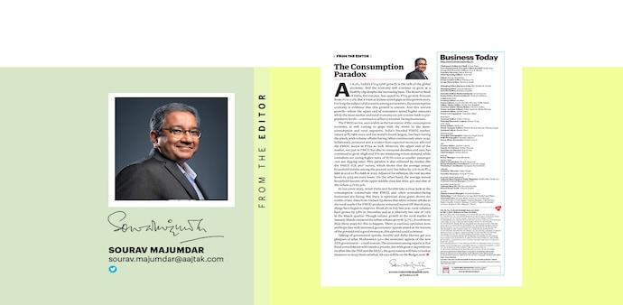 The FMCG sector, seen widely as the barometer of the consumption economy, is still coming to grips with the stress in the mass- consumption and rural segments. The FMCG sector, seen widely as the barometer of the consumption economy, is still coming to grips with the stress in the mass- consumption and rural segments.