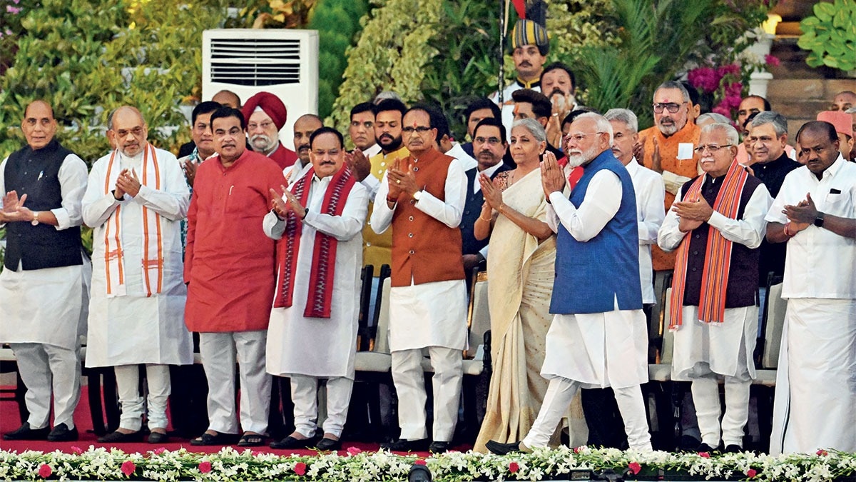 The NDA 3.0 Council of Ministers is larger than in its last two terms, but there is enough continuity The NDA 3.0 Council of Ministers is larger than in its last two terms, but there is enough continuity