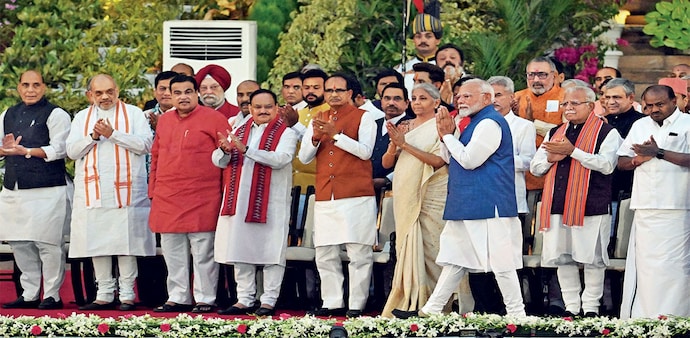 The NDA 3.0 Council of Ministers is larger than in its last two terms, but there is enough continuity The NDA 3.0 Council of Ministers is larger than in its last two terms, but there is enough continuity