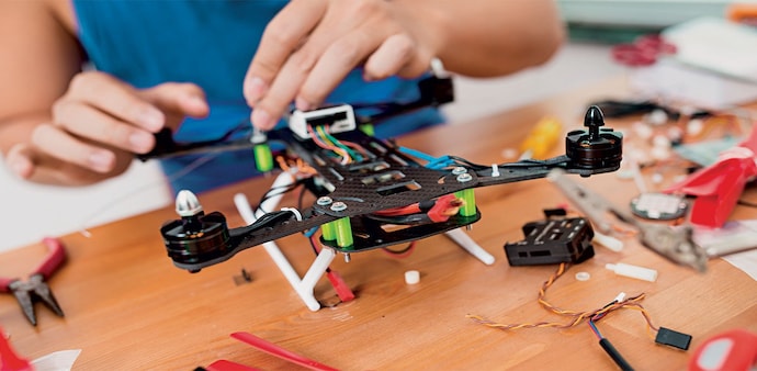 News of Google looking to set up a drone manufacturing facility in India has got the domestic industry’s hopes soaring News of Google looking to set up a drone manufacturing facility in India has got the domestic industry’s hopes soaring