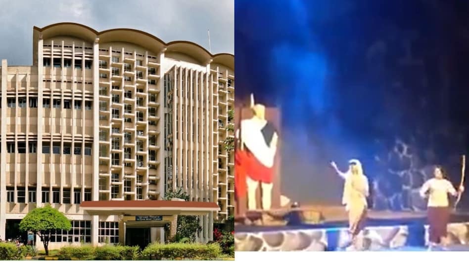 The play, titled “Raahovan,” was performed during the institute’s Performing Arts Festival in March. The play, titled “Raahovan,” was performed during the institute’s Performing Arts Festival in March.