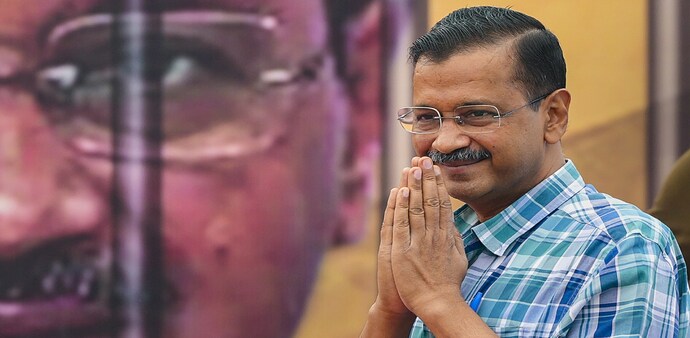 Arvind Kejriwal was granted bail by the trial court on Thursday, but the High Court stayed it on Friday. (Photo: PTI) Arvind Kejriwal was granted bail by the trial court on Thursday, but the High Court stayed it on Friday. (Photo: PTI)