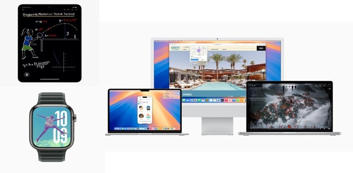 Apple iPad, Apple Watch and Macs Apple iPad, Apple Watch and Macs