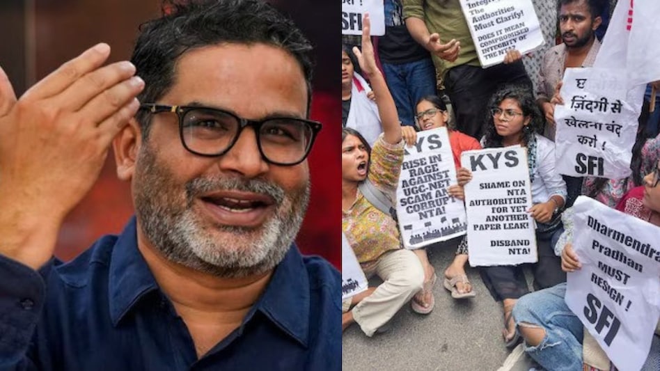 Kishor spoke about the severe impact of corruption and educational negligence on the future of Bihar’s youth. Kishor spoke about the severe impact of corruption and educational negligence on the future of Bihar’s youth.