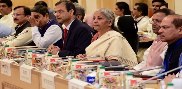 FM Sitharaman said a uniform rate of 12% on milk cans (steel, aluminum) has been recommended. FM Sitharaman said a uniform rate of 12% on milk cans (steel, aluminum) has been recommended.
