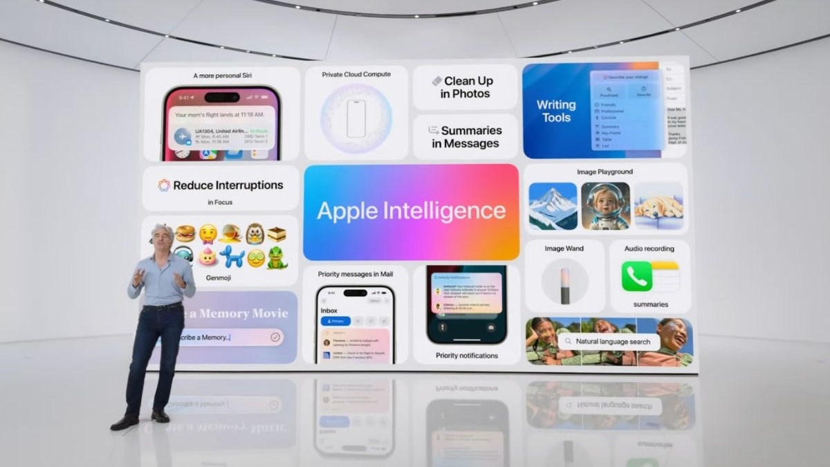 Apple Intelligence Apple Intelligence