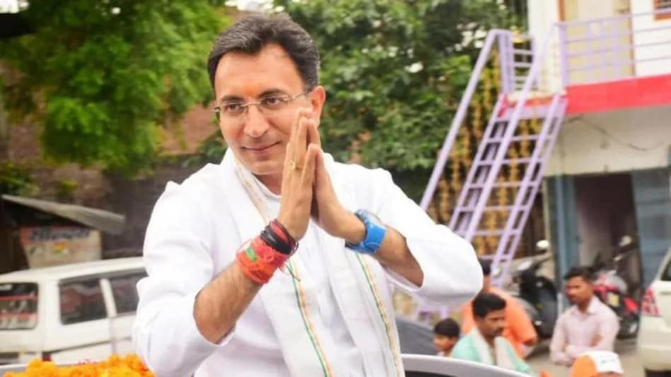 'Such an insult to UP is...': BJP's Jitin Prasada hits out at Shashi Tharoor 'Such an insult to UP is...': BJP's Jitin Prasada hits out at Shashi Tharoor