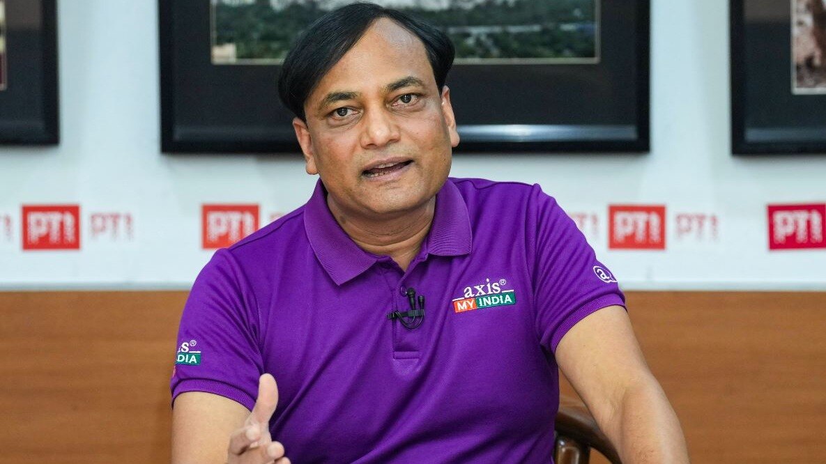 Axis My India's Pradeep Gupta Axis My India's Pradeep Gupta