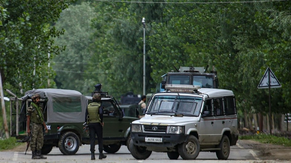 Encounters with terrorists in Jammu and Kashmir Encounters with terrorists in Jammu and Kashmir