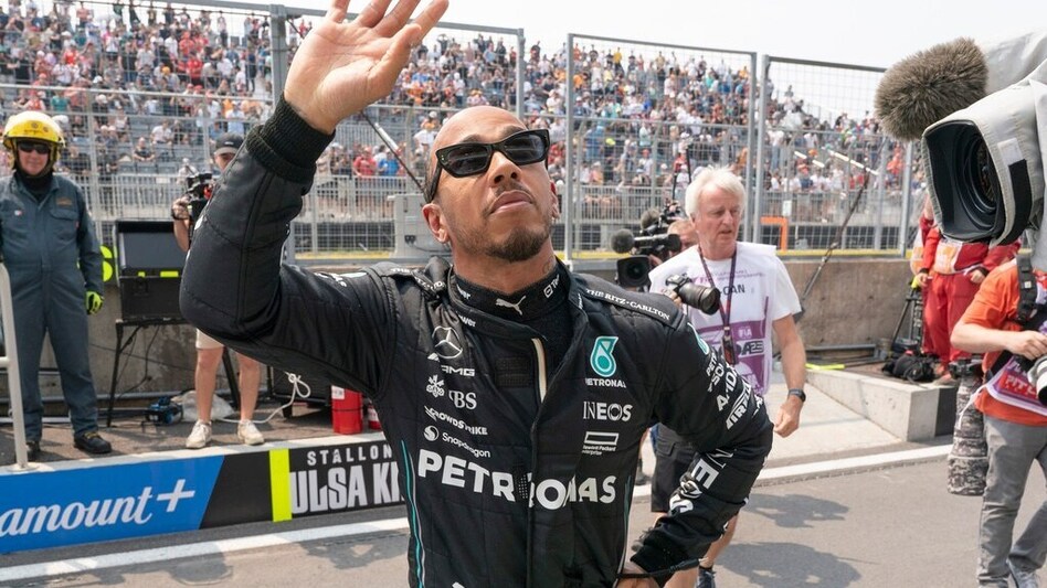 Lewis Hamilton and Max Verstappen determined to overtake Lando Norris in intense Spanish GP showdown Lewis Hamilton and Max Verstappen determined to overtake Lando Norris in intense Spanish GP showdown