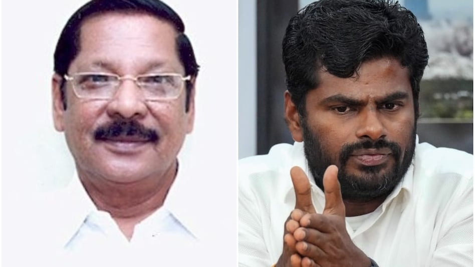 BJP state unit president K Annamalai said that the illicit liquor was sold just 100 metres from the police station and 150 metres from the district court. BJP state unit president K Annamalai said that the illicit liquor was sold just 100 metres from the police station and 150 metres from the district court.