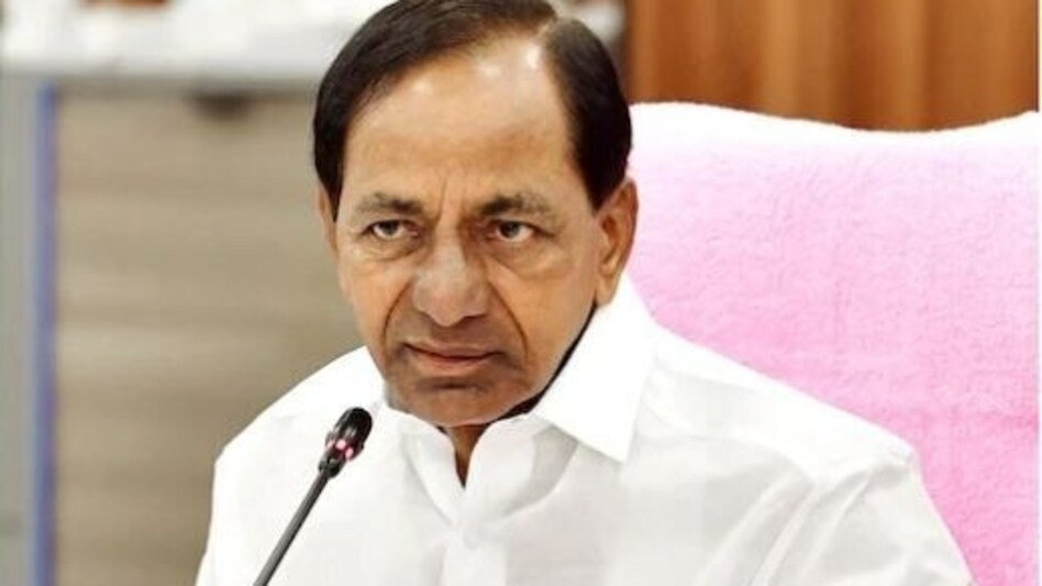 Former Telangana CM K Chandrashekar Rao Former Telangana CM K Chandrashekar Rao