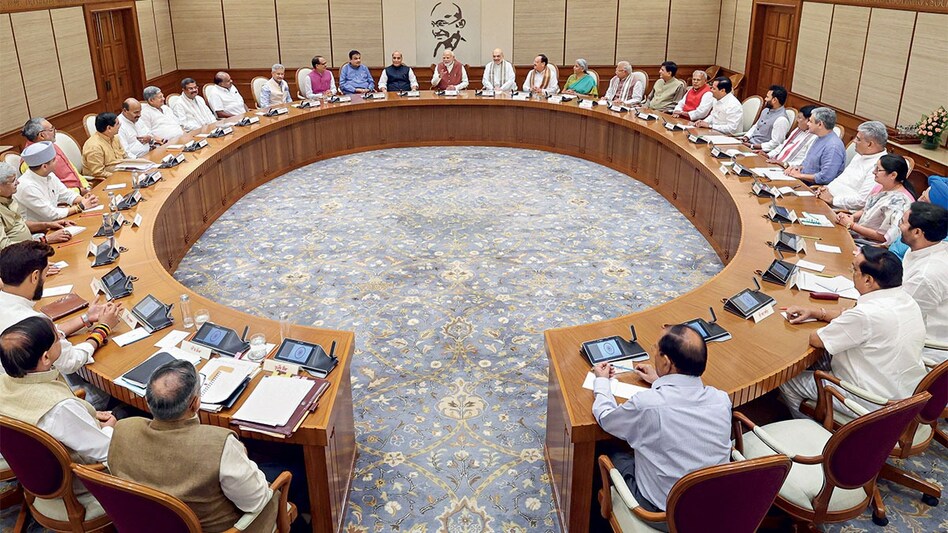 Council of Ministers, led by Prime Minister Narendra Modi (centre), will have to build consensus Council of Ministers, led by Prime Minister Narendra Modi (centre), will have to build consensus