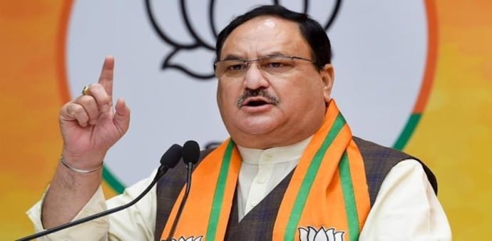 BJP National President JP Nadda BJP National President JP Nadda
