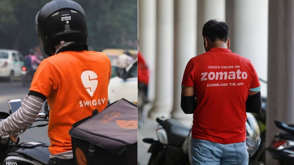 Zomato and Swiggy are popular food delivery services in India Zomato and Swiggy are popular food delivery services in India