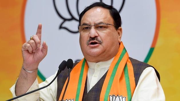 JP Nadda named Leader of the House in the Rajya Sabha