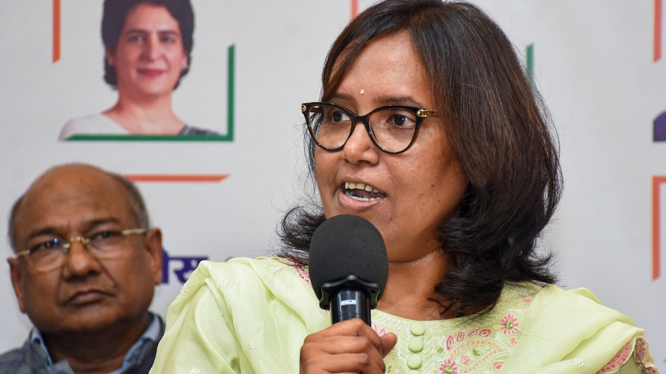 Varsha Gaikwad recently won from the Mumbai North Central Lok Sabha seat Varsha Gaikwad recently won from the Mumbai North Central Lok Sabha seat