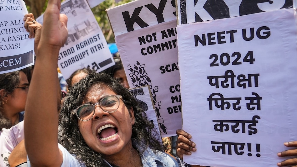 NEET-UG 2024 row: Key player in the scam confesses to leaking paper to 700 students NEET-UG 2024 row: Key player in the scam confesses to leaking paper to 700 students
