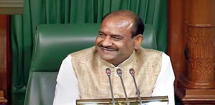 Om Birla will file his nomination at 11.30 am today Om Birla will file his nomination at 11.30 am today