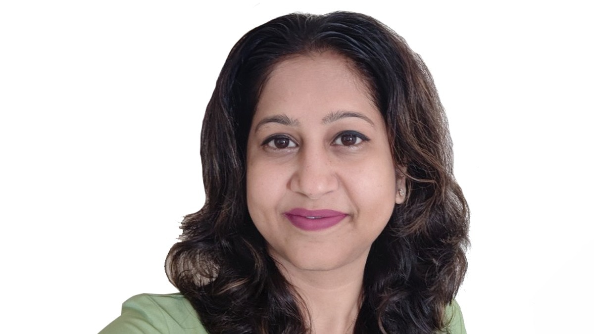 Aishwarya Jaishankar, co-founder and COO of Hyperface Aishwarya Jaishankar, co-founder and COO of Hyperface