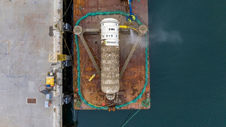 Microsoft ends Project Natick Microsoft ends Project Natick