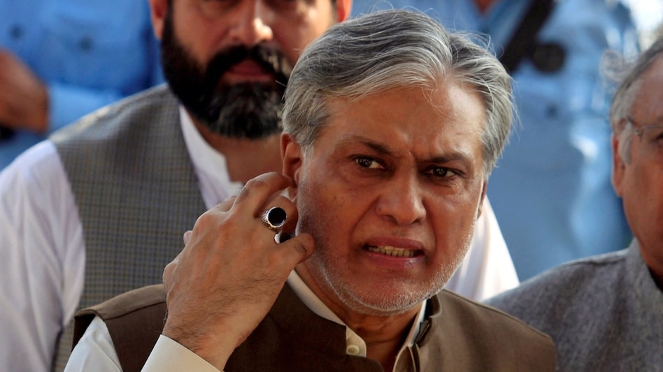 Pakistan minister Ishaq Dar on India-Pakistan relations Pakistan minister Ishaq Dar on India-Pakistan relations