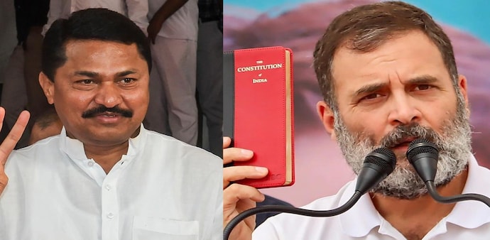 Did Rahul Gandhi's Save Constitution campaign help MVA win big in LS polls? Nana Patole thinks so Did Rahul Gandhi's Save Constitution campaign help MVA win big in LS polls? Nana Patole thinks so