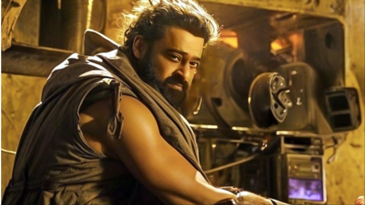 Prabhas' latest film Kalki 2898 AD hits theatres today Prabhas' latest film Kalki 2898 AD hits theatres today