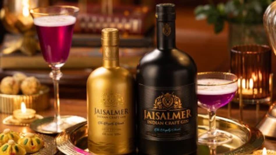 The Jaisalmer Indian Craft Gin 'Gold Edition' is crafted to set new standards for premium spirits in India. The Jaisalmer Indian Craft Gin 'Gold Edition' is crafted to set new standards for premium spirits in India.