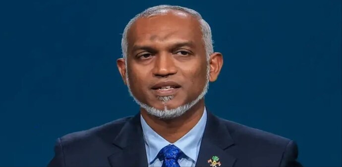 Maldivian President Mohamed Muizzu Maldivian President Mohamed Muizzu