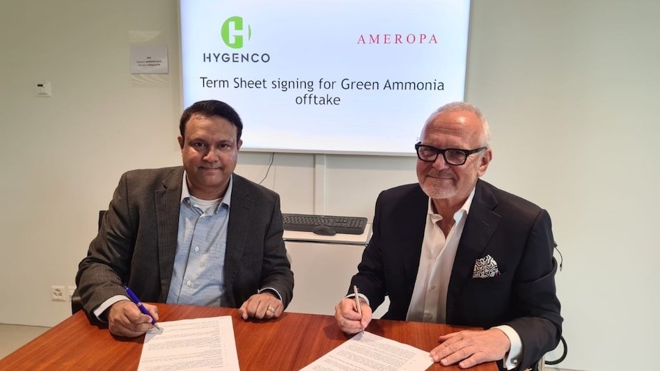 Hygenco is the only Indian company with an operational commercial green hydrogen plant. Hygenco is the only Indian company with an operational commercial green hydrogen plant.