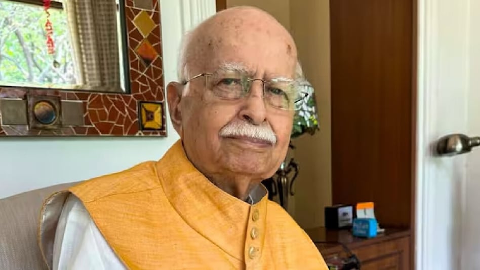 Advani was conferred the Bharat Ratna, India’s highest civilian award, earlier this year, along with four others. Advani was conferred the Bharat Ratna, India’s highest civilian award, earlier this year, along with four others.