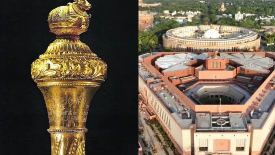 Sengol vs Constitution row: INDIA, NDA leaders clash Sengol vs Constitution row: INDIA, NDA leaders clash