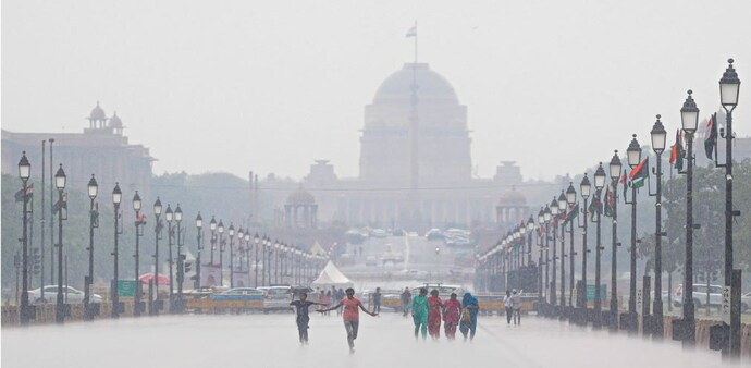Heavy rain likely in Delhi on June 29, 30 Heavy rain likely in Delhi on June 29, 30