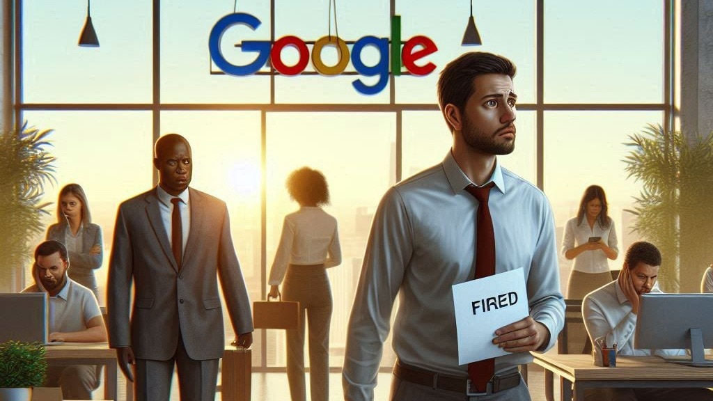 Google Fired Google Fired