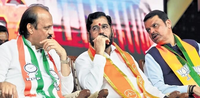 Rohit claims NCP may contest separately to divide the Maha Vikas Aghadi's votes Rohit claims NCP may contest separately to divide the Maha Vikas Aghadi's votes