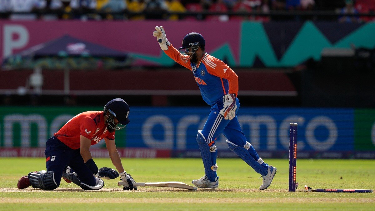 It's India vs South Africa in 'T20 World Cup Final' as Men in Blue trash Brits by 68 runs It's India vs South Africa in 'T20 World Cup Final' as Men in Blue trash Brits by 68 runs