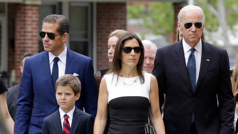 'Affair with dead brother's widow': US President Joe Biden's son dated sister-in-law and abandoned his new born daughter 'Affair with dead brother's widow': US President Joe Biden's son dated sister-in-law and abandoned his new born daughter