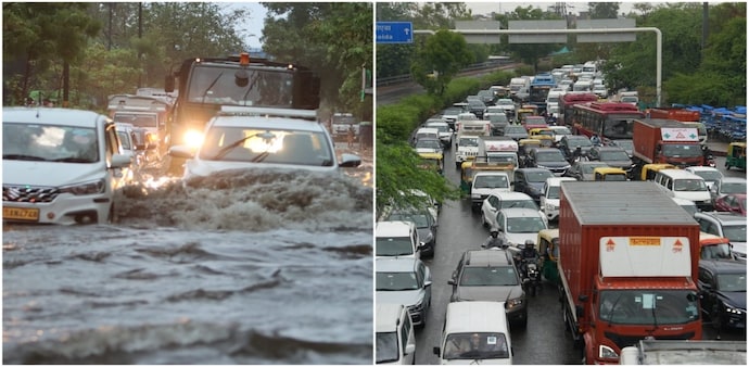 Rain gods spared none right from Ministers to the common man Rain gods spared none right from Ministers to the common man