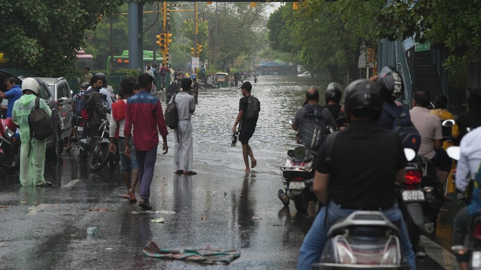 Delhi rains: Monsoon arrives in national capital (PC: PTI) Delhi rains: Monsoon arrives in national capital (PC: PTI)